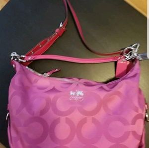 Coach Signature Shoulder Bag